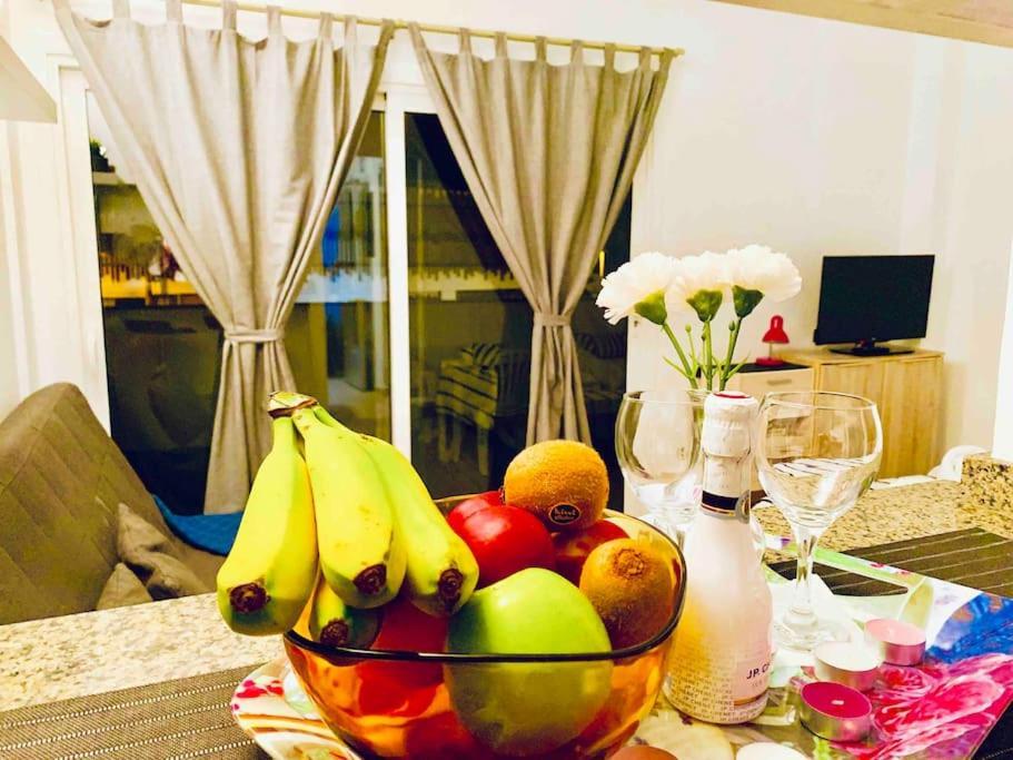 Beachfront Studio Las Americas بلايا ذي لاس أميريكاس المظهر الخارجي الصورة